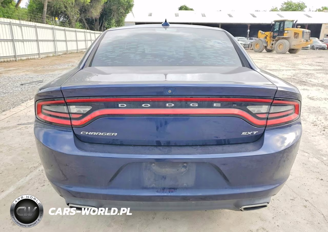 2016 Dodge Charger Sxt VIN:2C3CDXHG7GH297435 - 6
