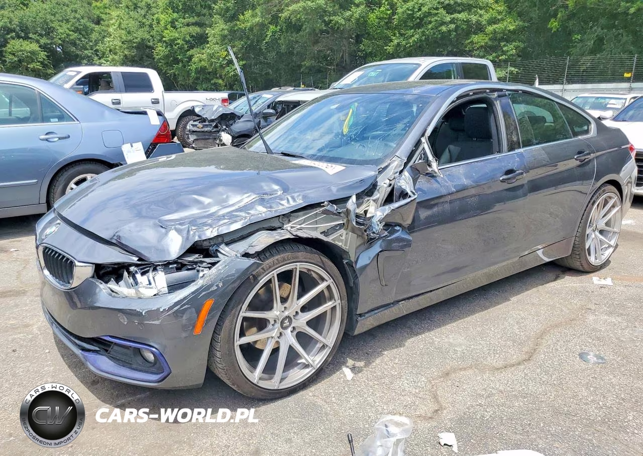 2018 BMW 430I Gran Coupe