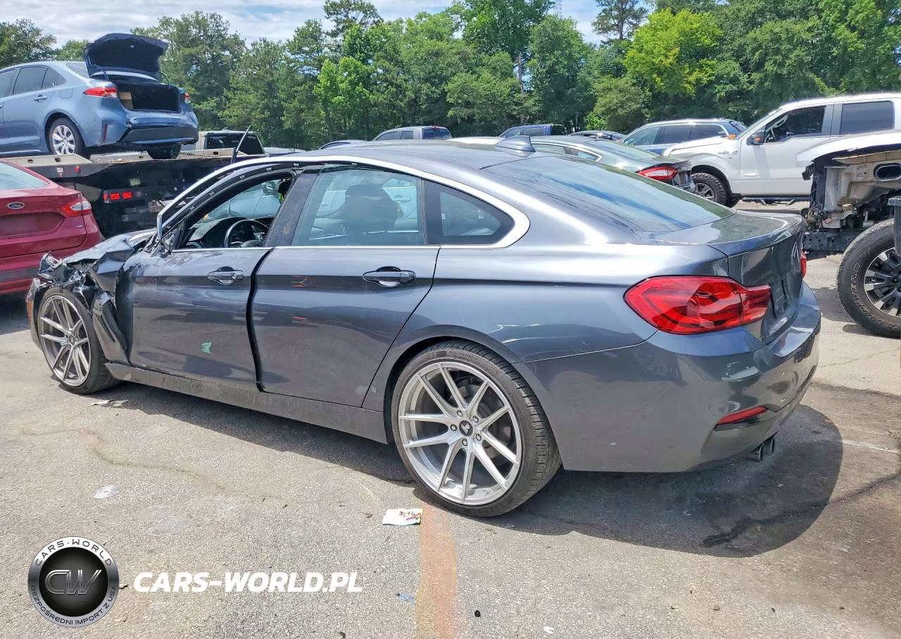 2018 BMW 430I Gran Coupe VIN:WBA4J1C51JBG79066 - 2