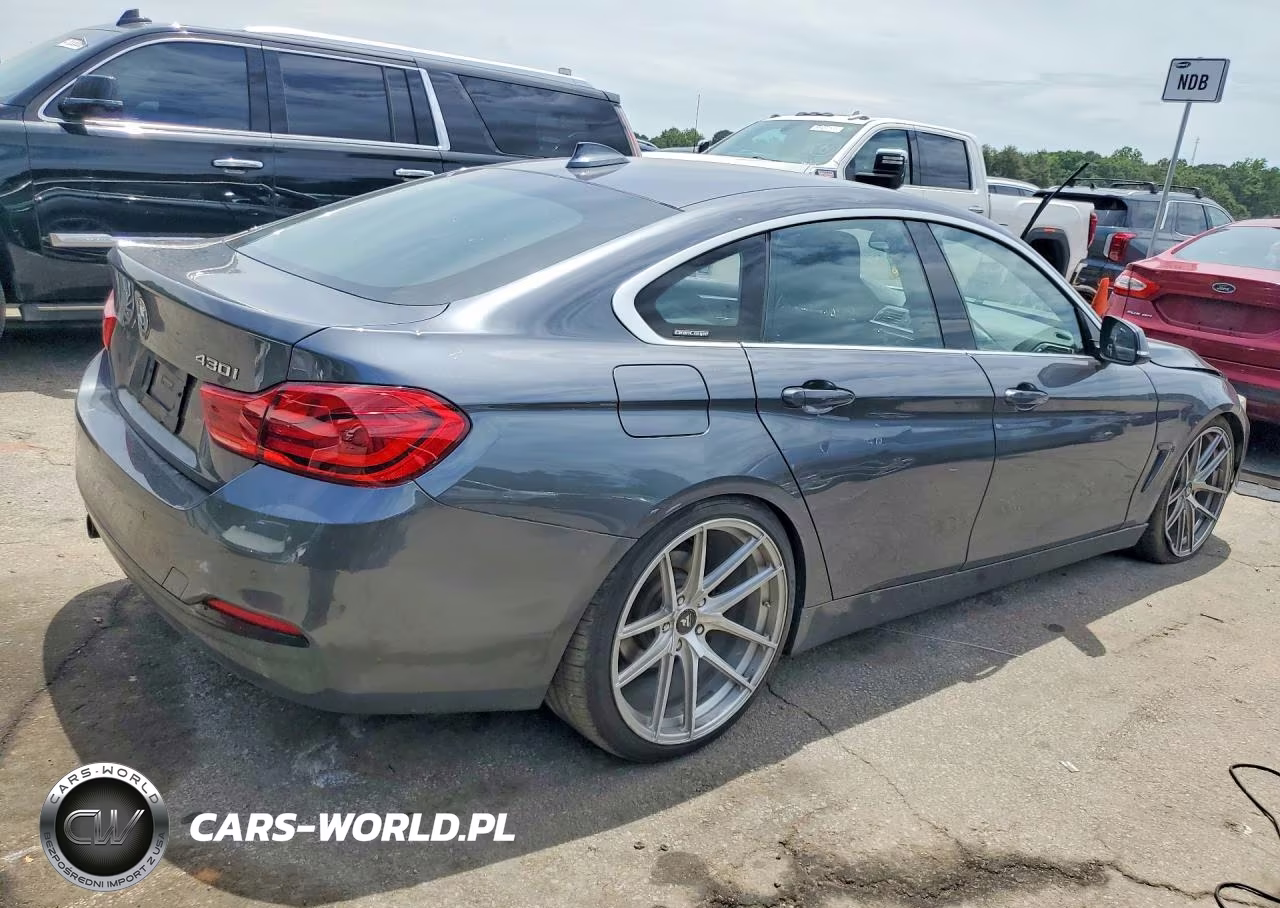 2018 BMW 430I Gran Coupe VIN:WBA4J1C51JBG79066 - 3