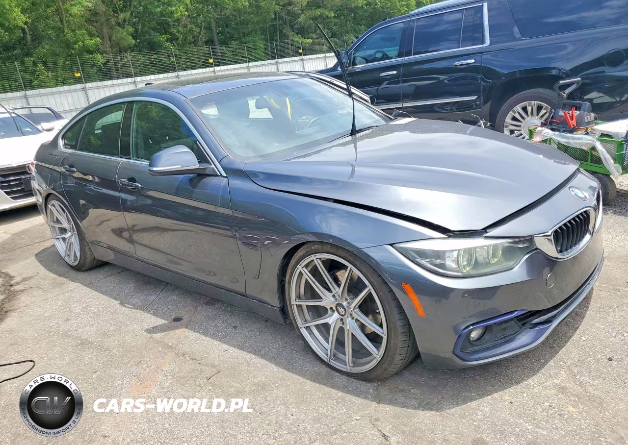 2018 BMW 430I Gran Coupe VIN:WBA4J1C51JBG79066 - 4