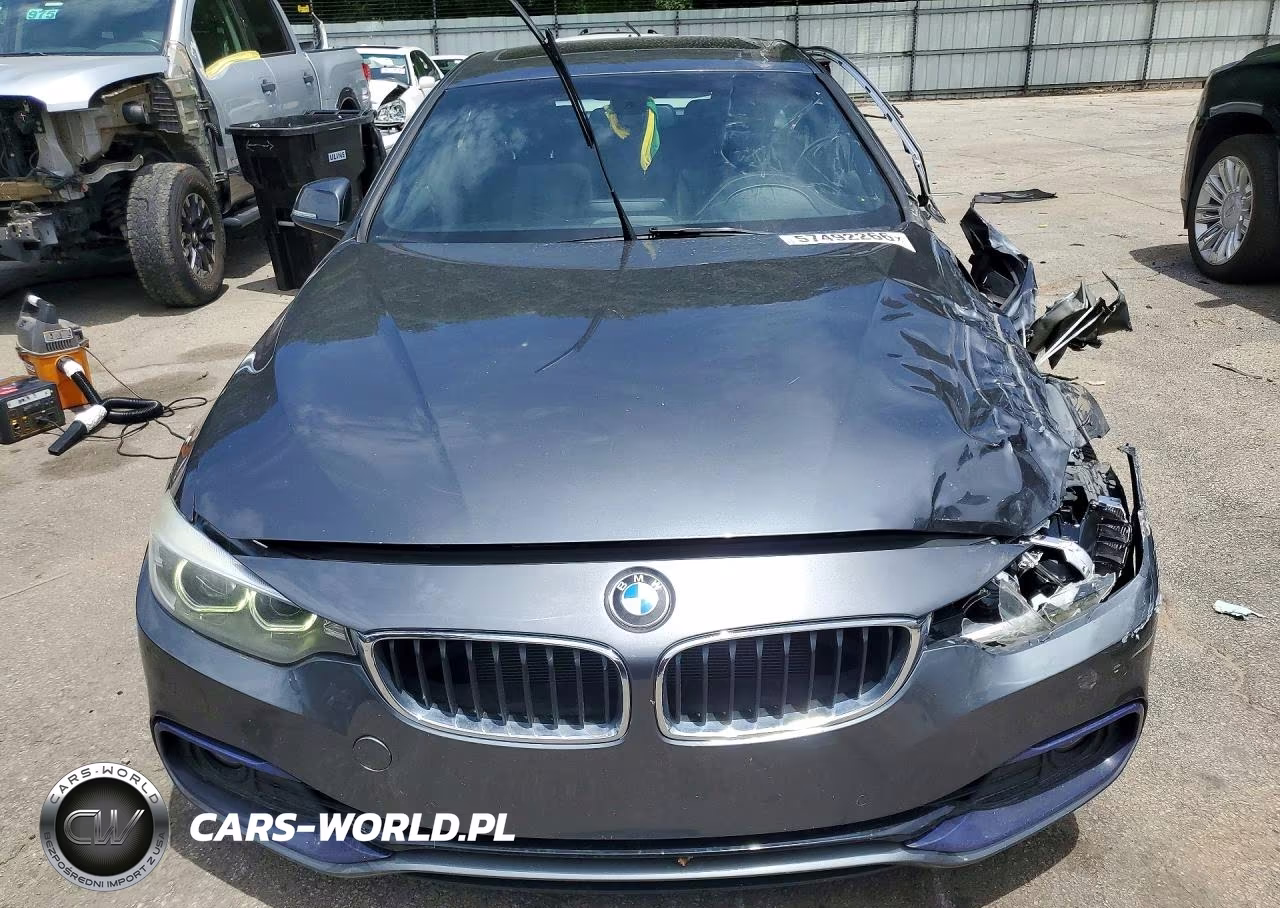 2018 BMW 430I Gran Coupe VIN:WBA4J1C51JBG79066 - 5