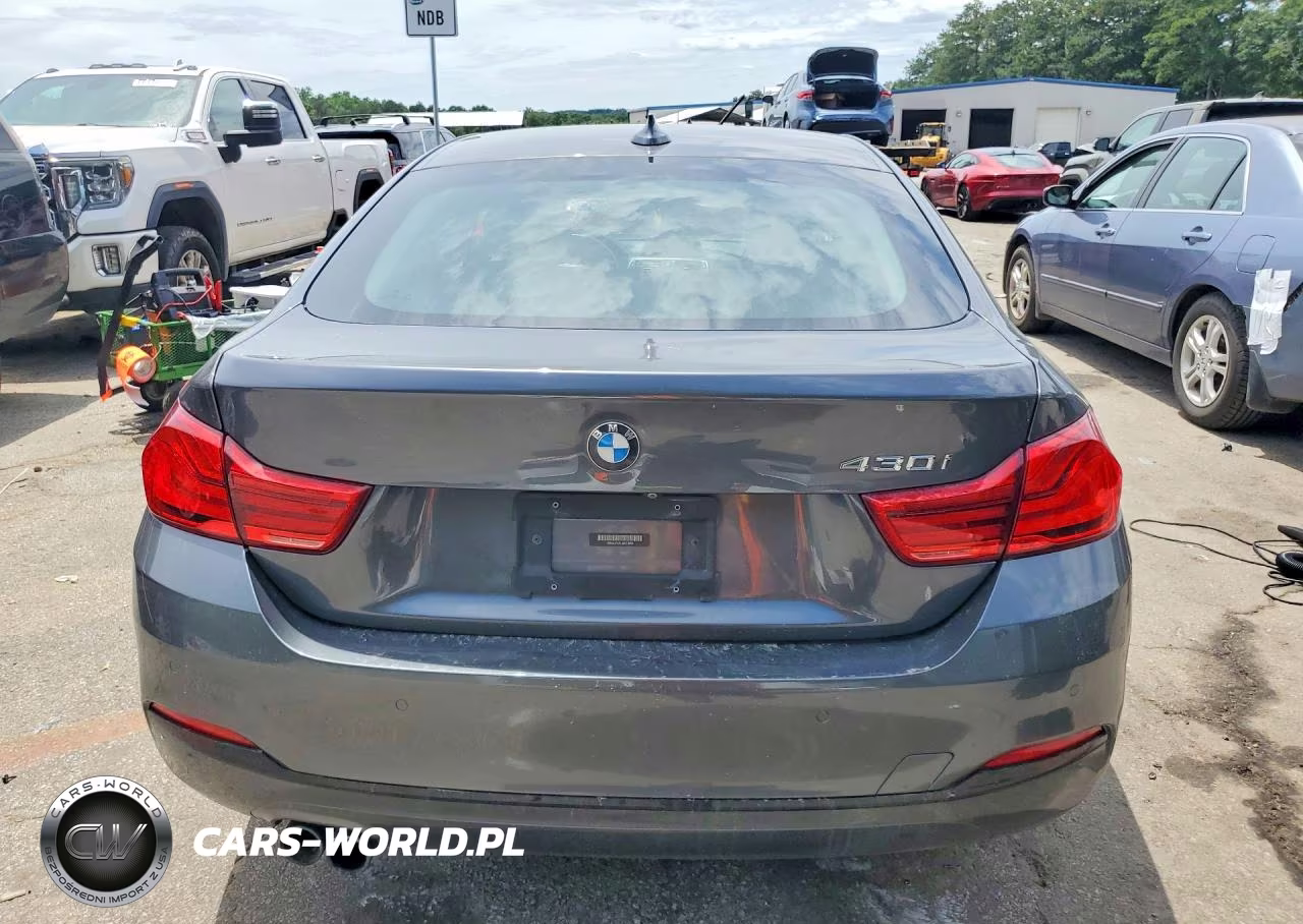 2018 BMW 430I Gran Coupe VIN:WBA4J1C51JBG79066 - 6