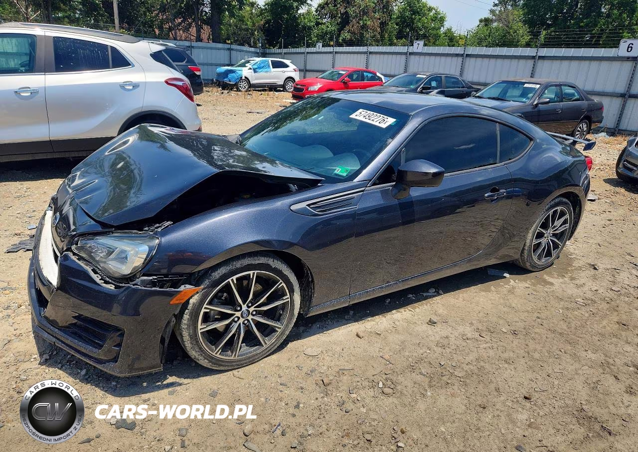 2017 Subaru Brz 2.0 Premium – zdjęcie 1 z 12