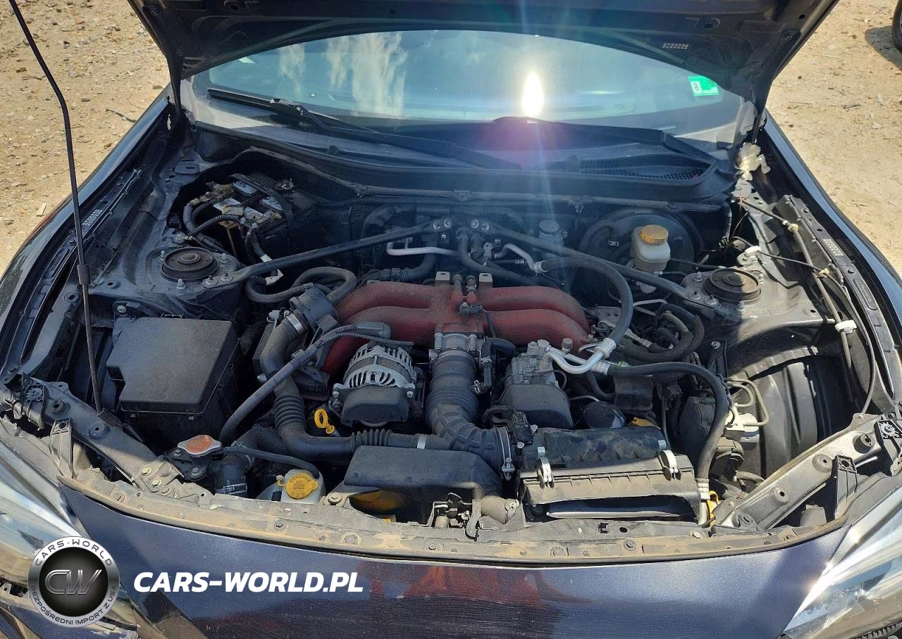 2017 Subaru Brz 2.0 Premium VIN:JF1ZCAB16H9602764 - 11