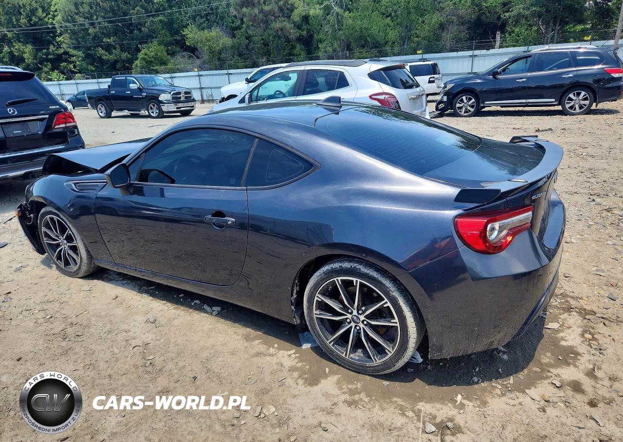 2017 Subaru Brz 2.0 Premium VIN:JF1ZCAB16H9602764 - 2