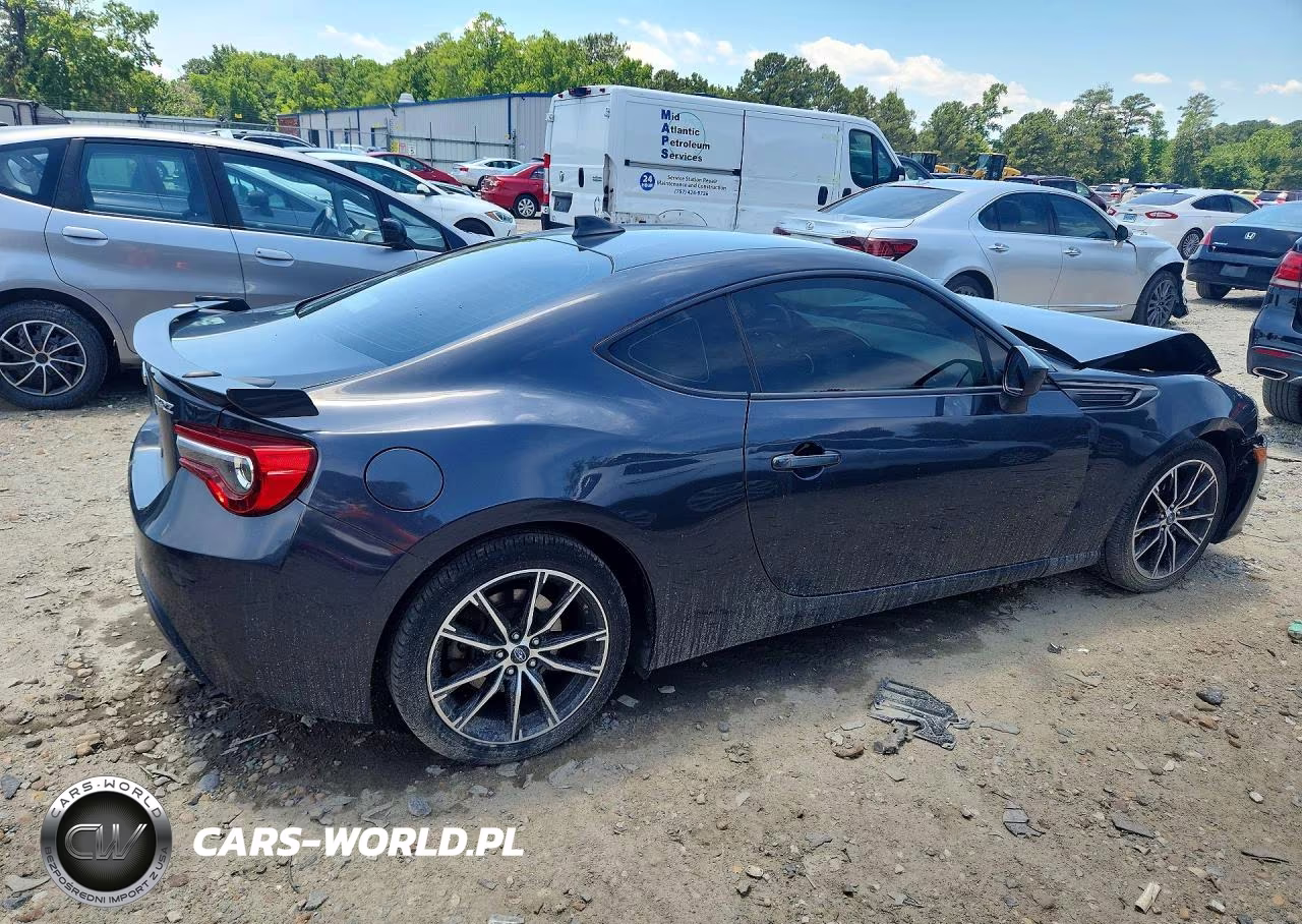 2017 Subaru Brz 2.0 Premium VIN:JF1ZCAB16H9602764 - 3
