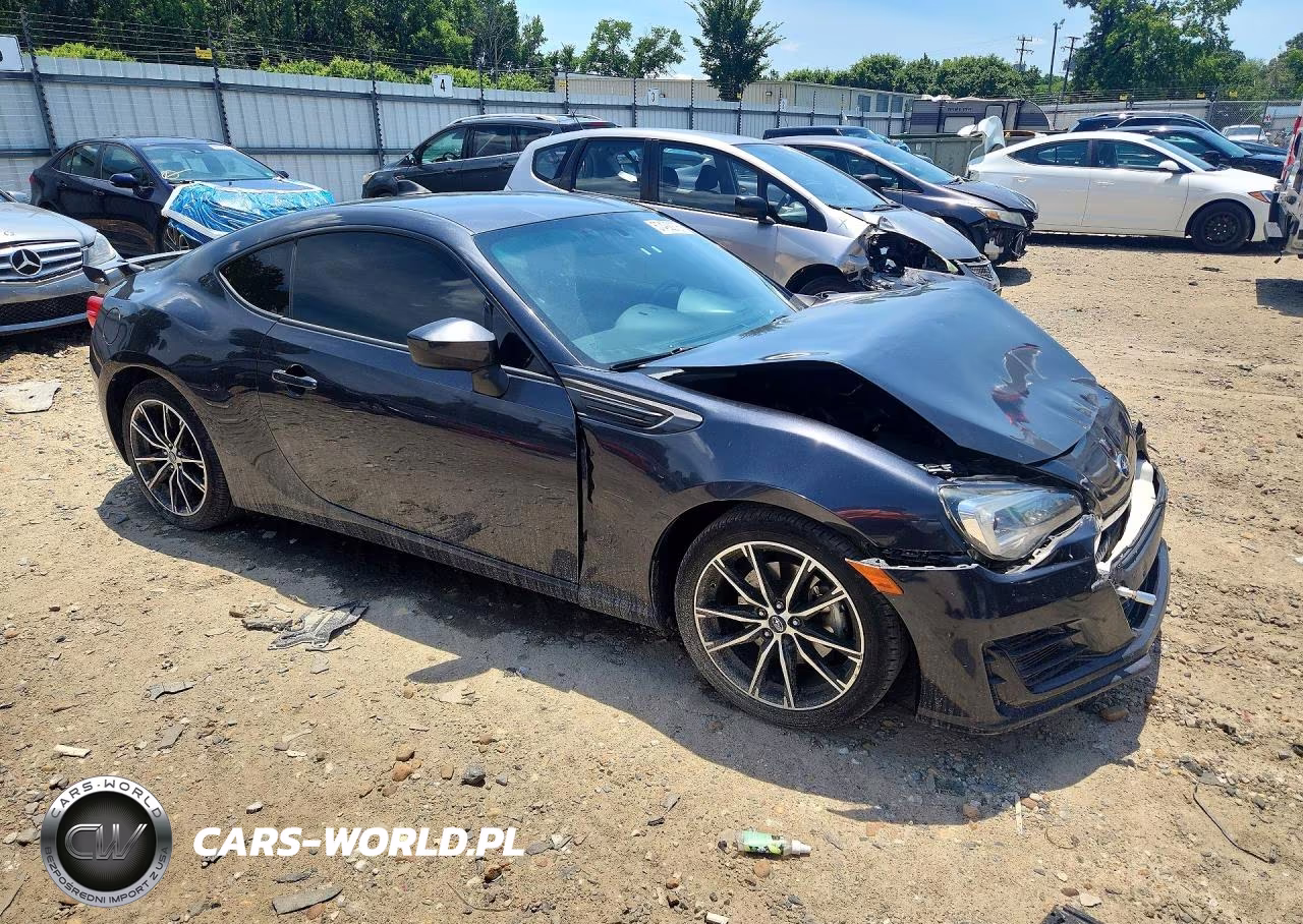 2017 Subaru Brz 2.0 Premium VIN:JF1ZCAB16H9602764 - 4