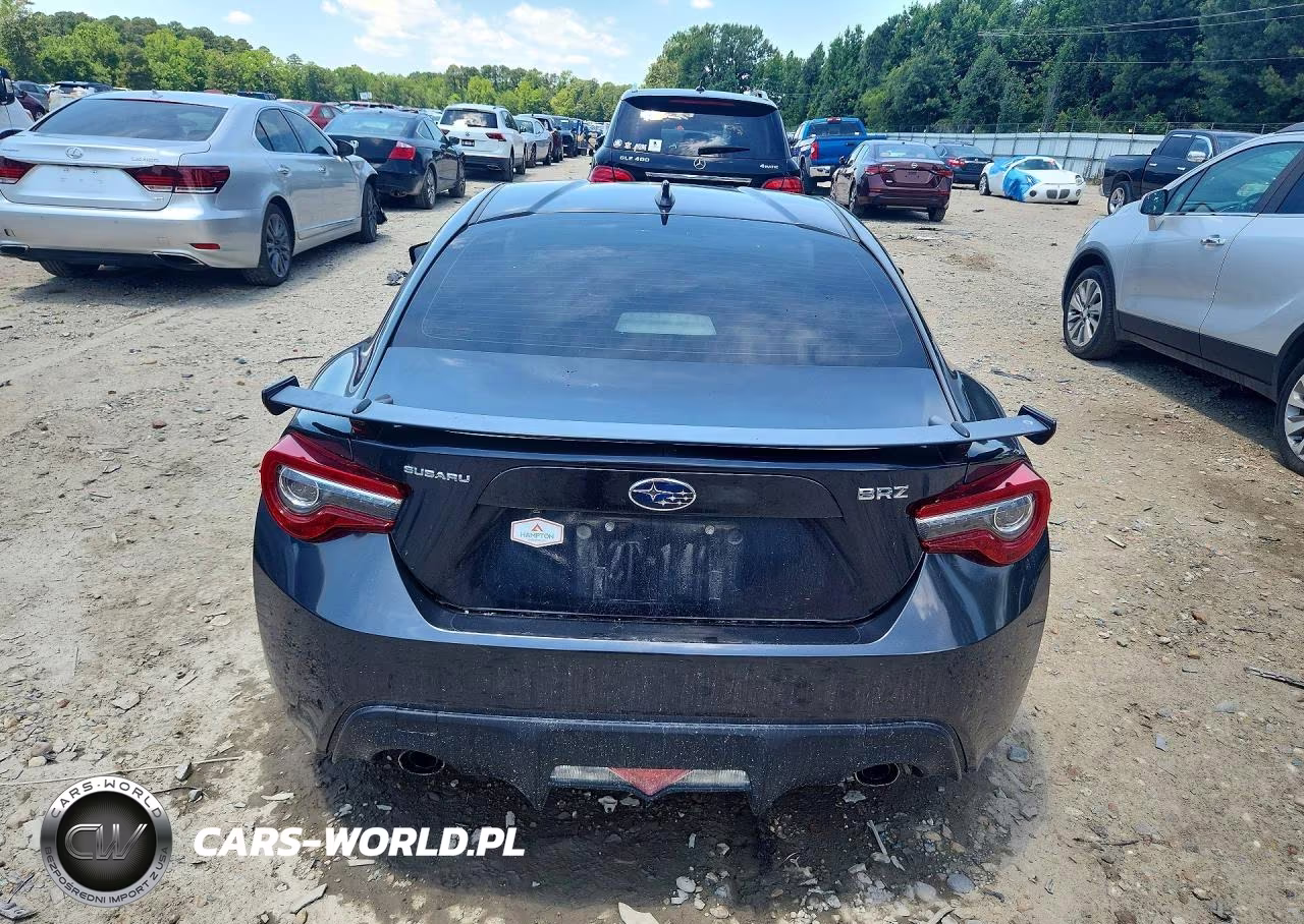 2017 Subaru Brz 2.0 Premium VIN:JF1ZCAB16H9602764 - 6