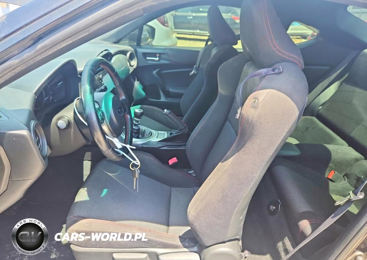 2017 Subaru Brz 2.0 Premium VIN:JF1ZCAB16H9602764 - 7