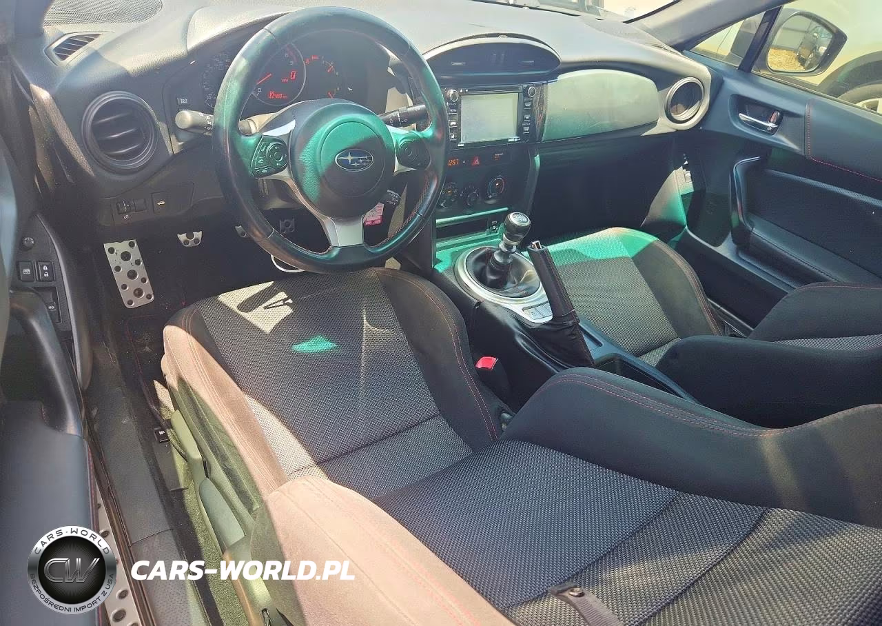 2017 Subaru Brz 2.0 Premium VIN:JF1ZCAB16H9602764 - 8