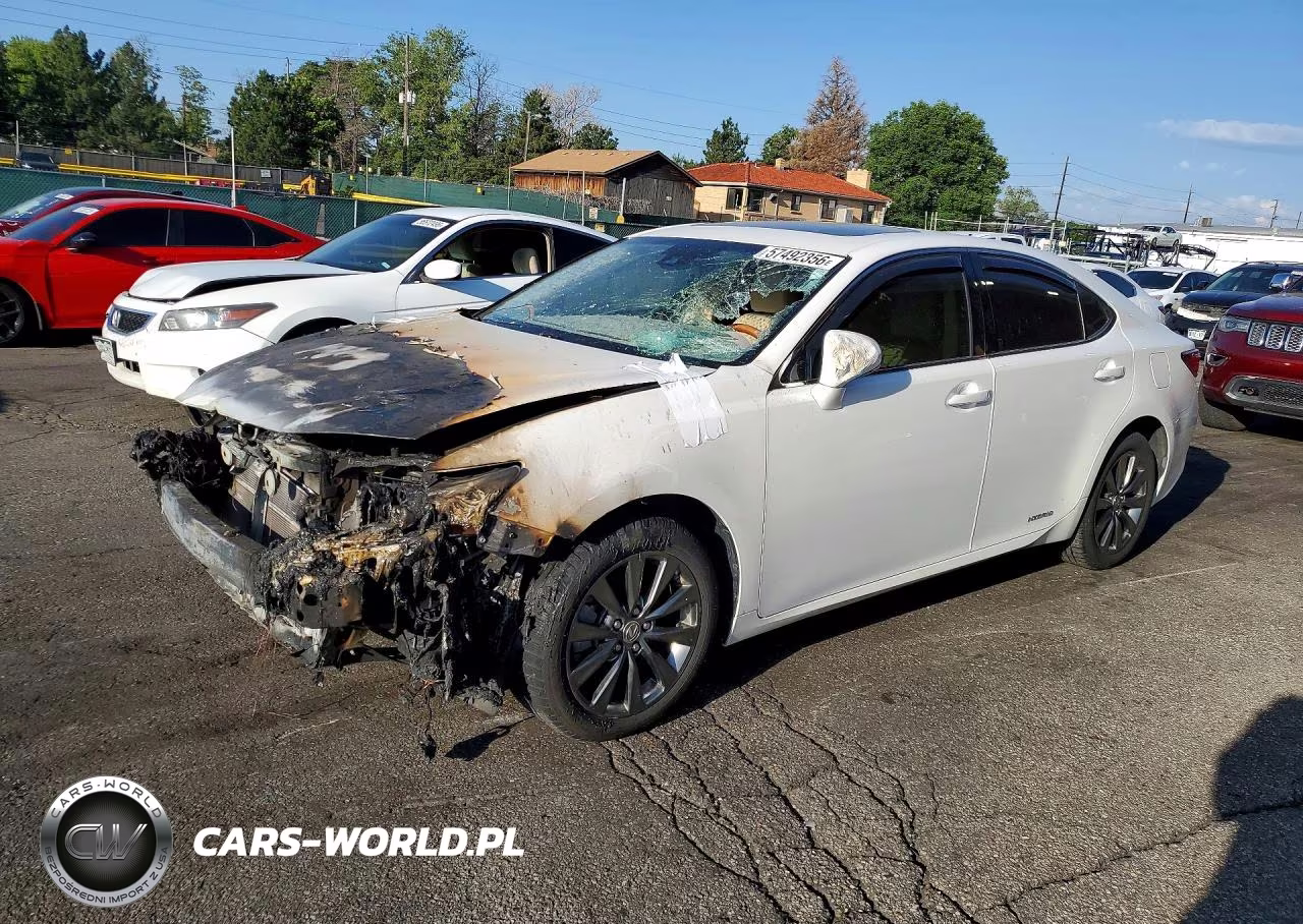 2018 Lexus Es 300H – zdjęcie 1 z 12