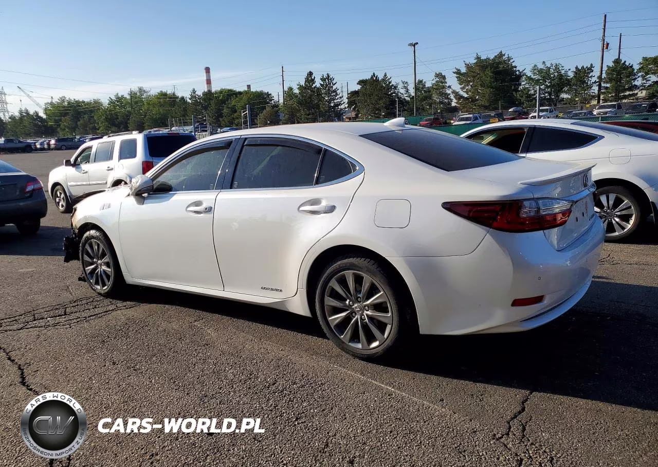 2018 Lexus Es 300H VIN:JTHBW1GG0J2190614 - 2