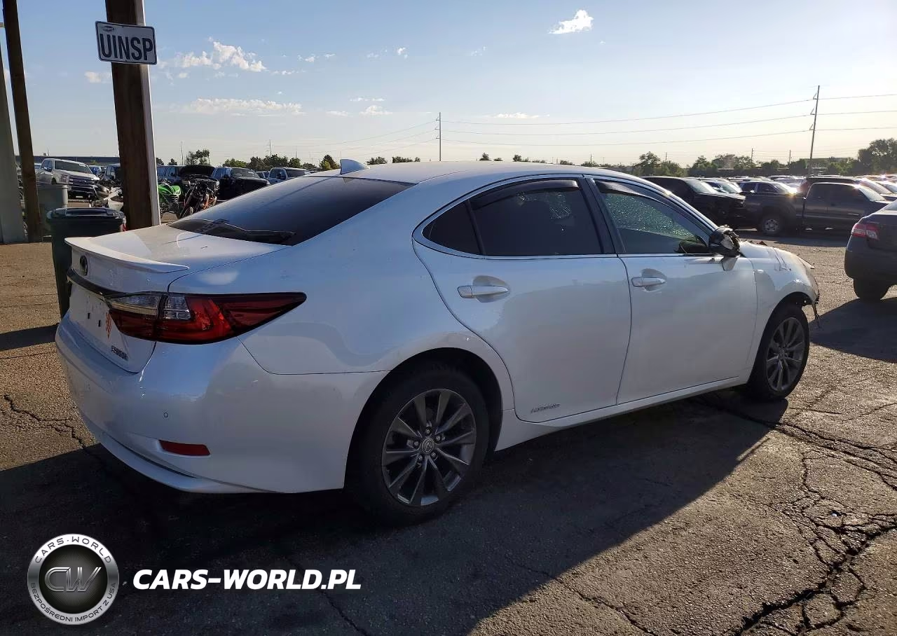 2018 Lexus Es 300H VIN:JTHBW1GG0J2190614 - 3