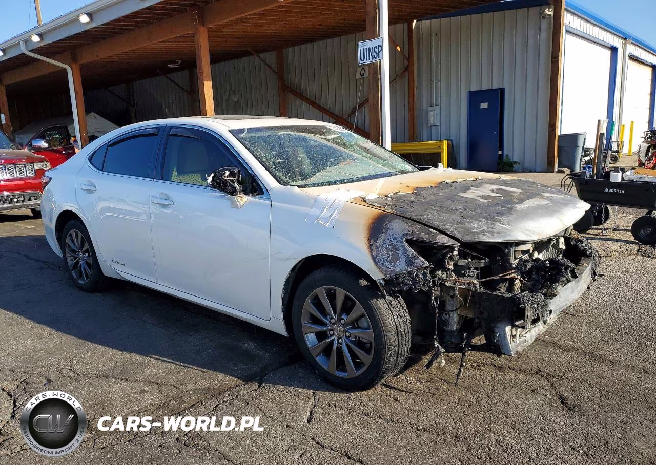 2018 Lexus Es 300H VIN:JTHBW1GG0J2190614 - 4