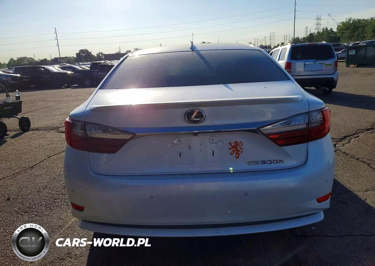 2018 Lexus Es 300H VIN:JTHBW1GG0J2190614 - 6