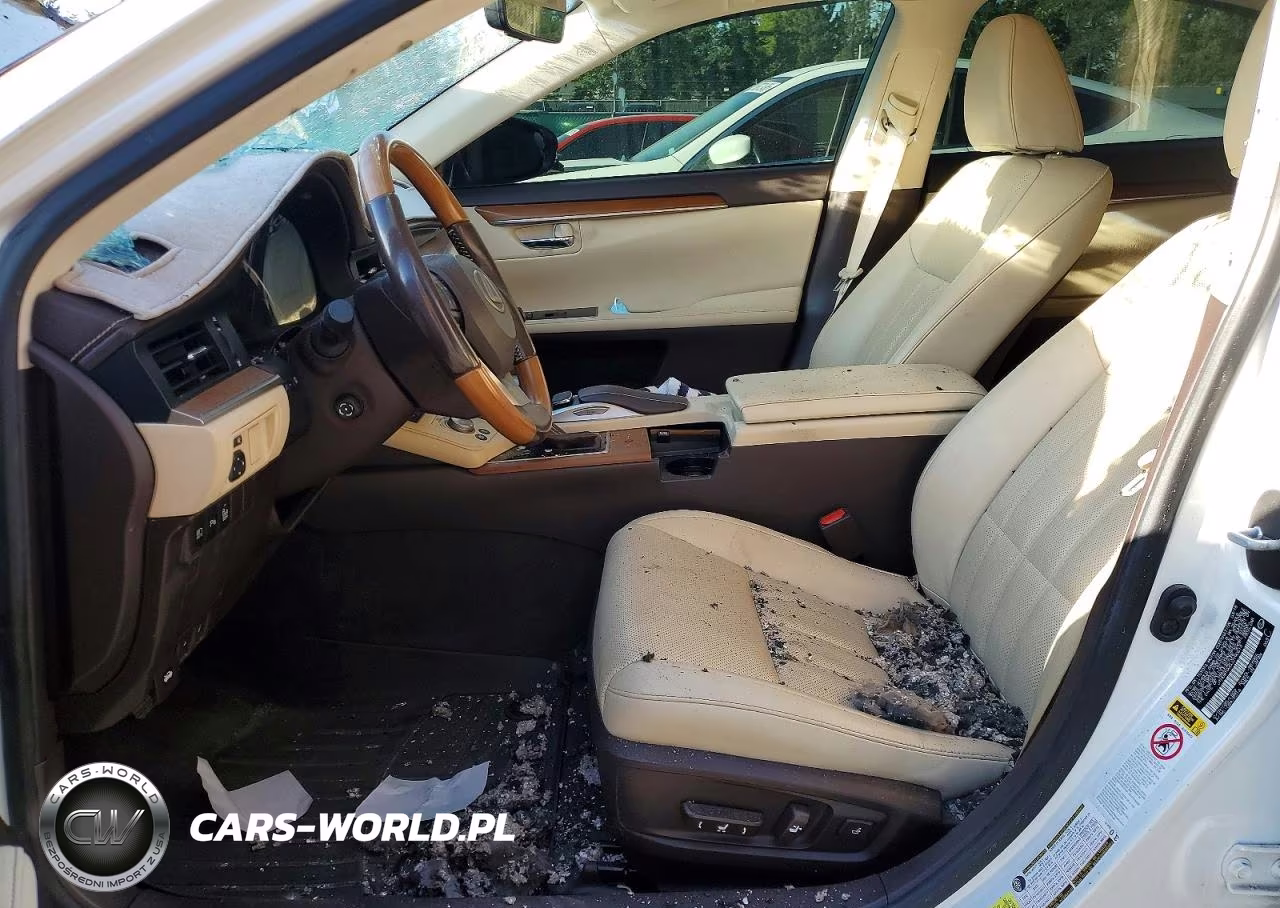 2018 Lexus Es 300H VIN:JTHBW1GG0J2190614 - 7