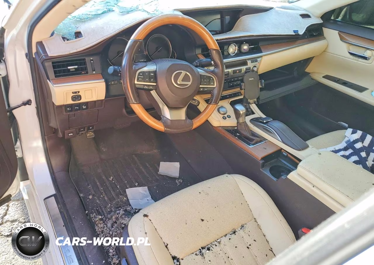 2018 Lexus Es 300H VIN:JTHBW1GG0J2190614 - 8