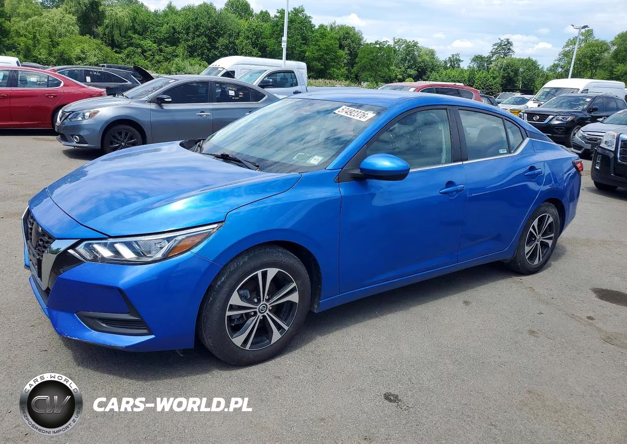 2022 Nissan Sentra Sv – zdjęcie 1 z 12
