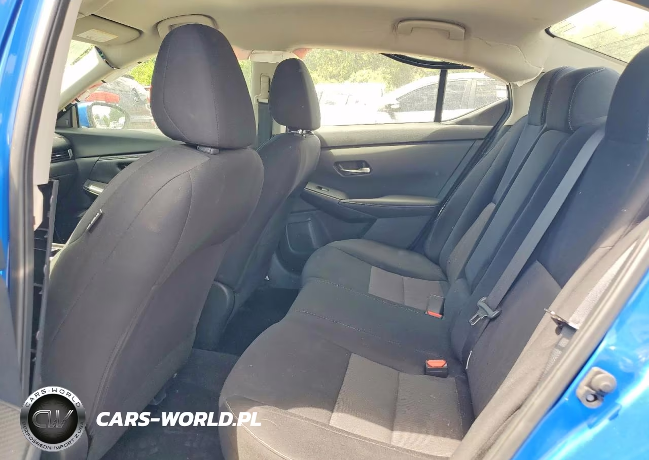 2022 Nissan Sentra Sv VIN:3N1AB8CV2NY288818 - 10