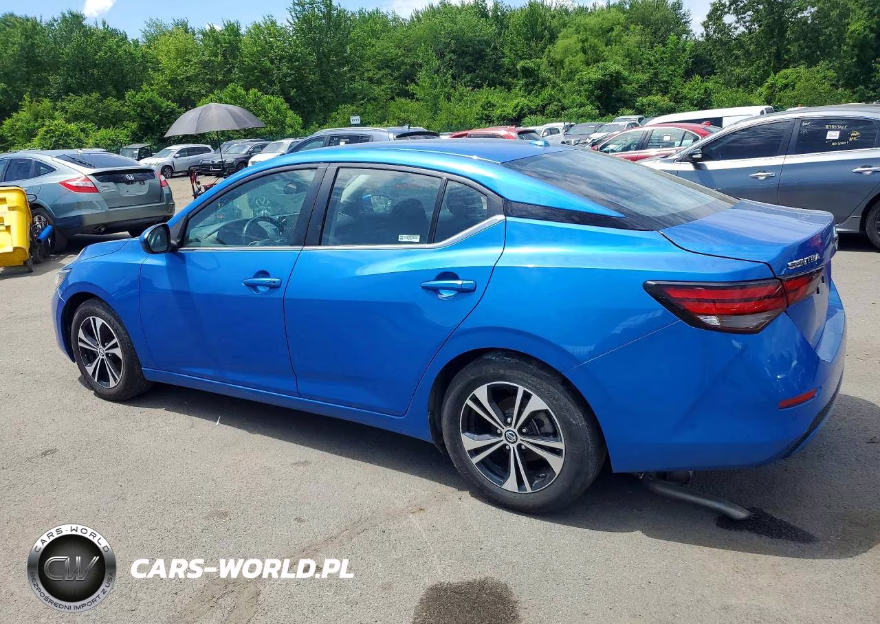 2022 Nissan Sentra Sv VIN:3N1AB8CV2NY288818 - 2