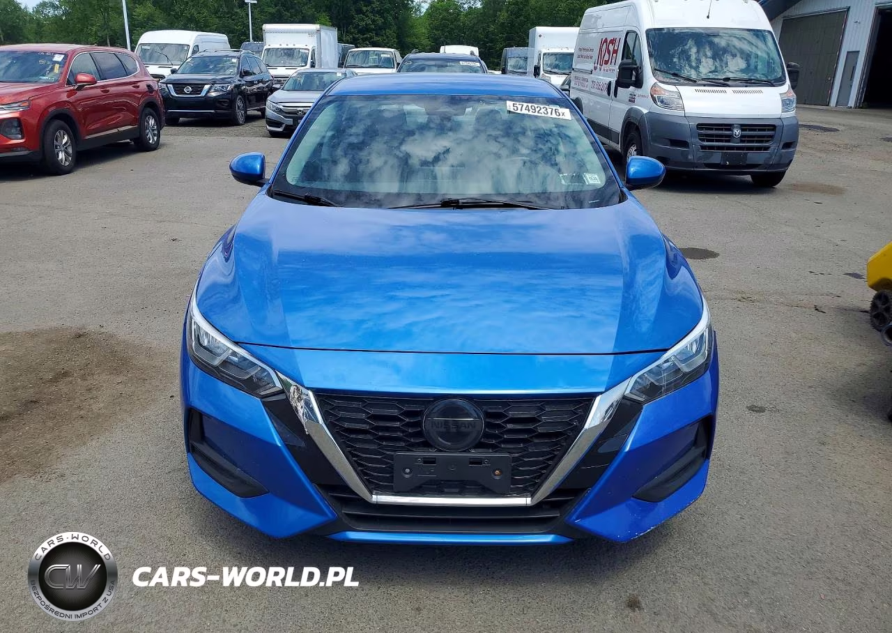 2022 Nissan Sentra Sv VIN:3N1AB8CV2NY288818 - 5