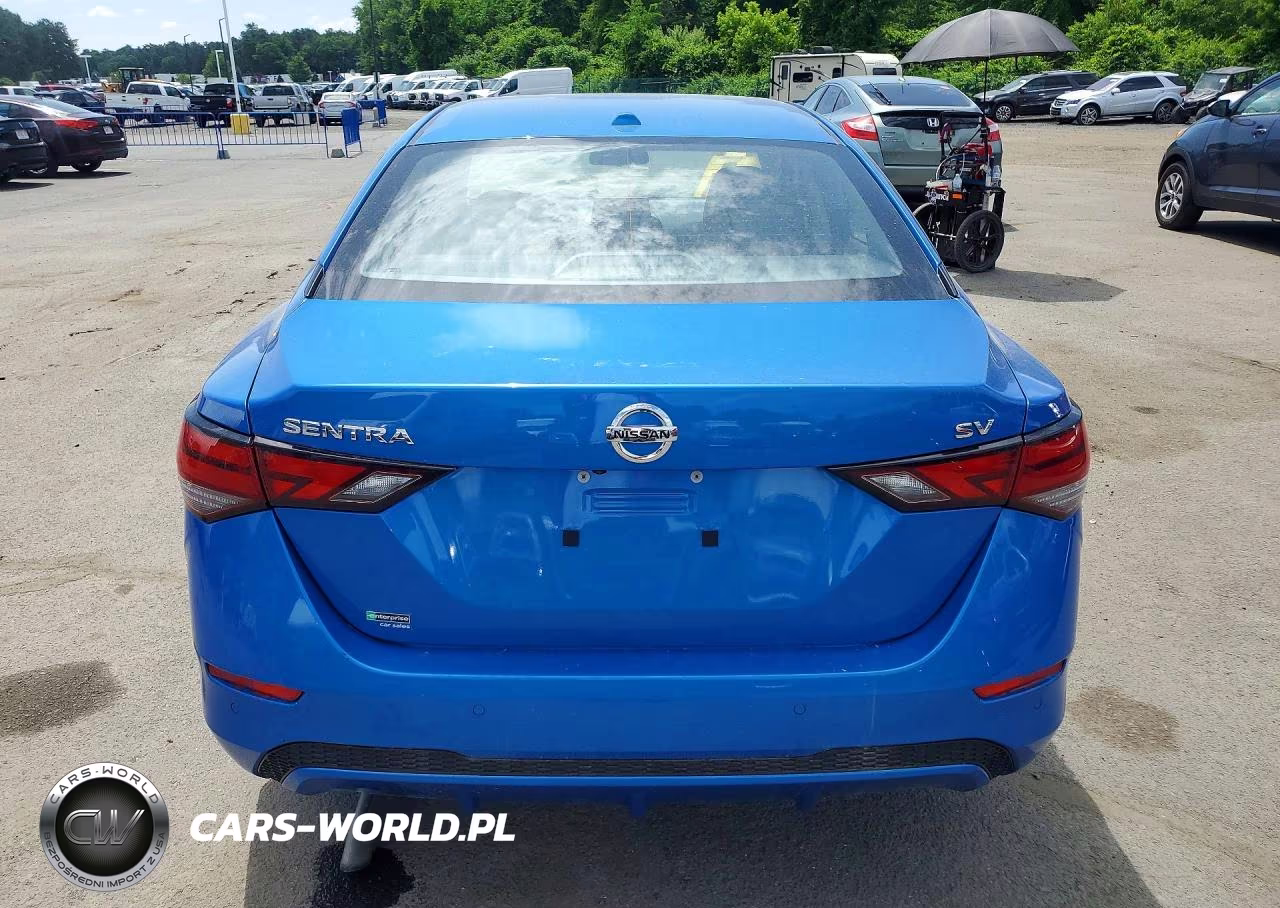 2022 Nissan Sentra Sv VIN:3N1AB8CV2NY288818 - 6