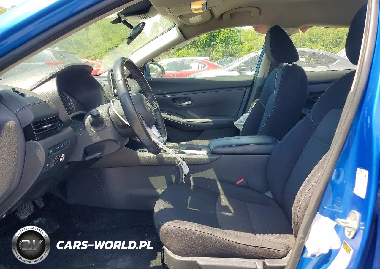2022 Nissan Sentra Sv VIN:3N1AB8CV2NY288818 - 7