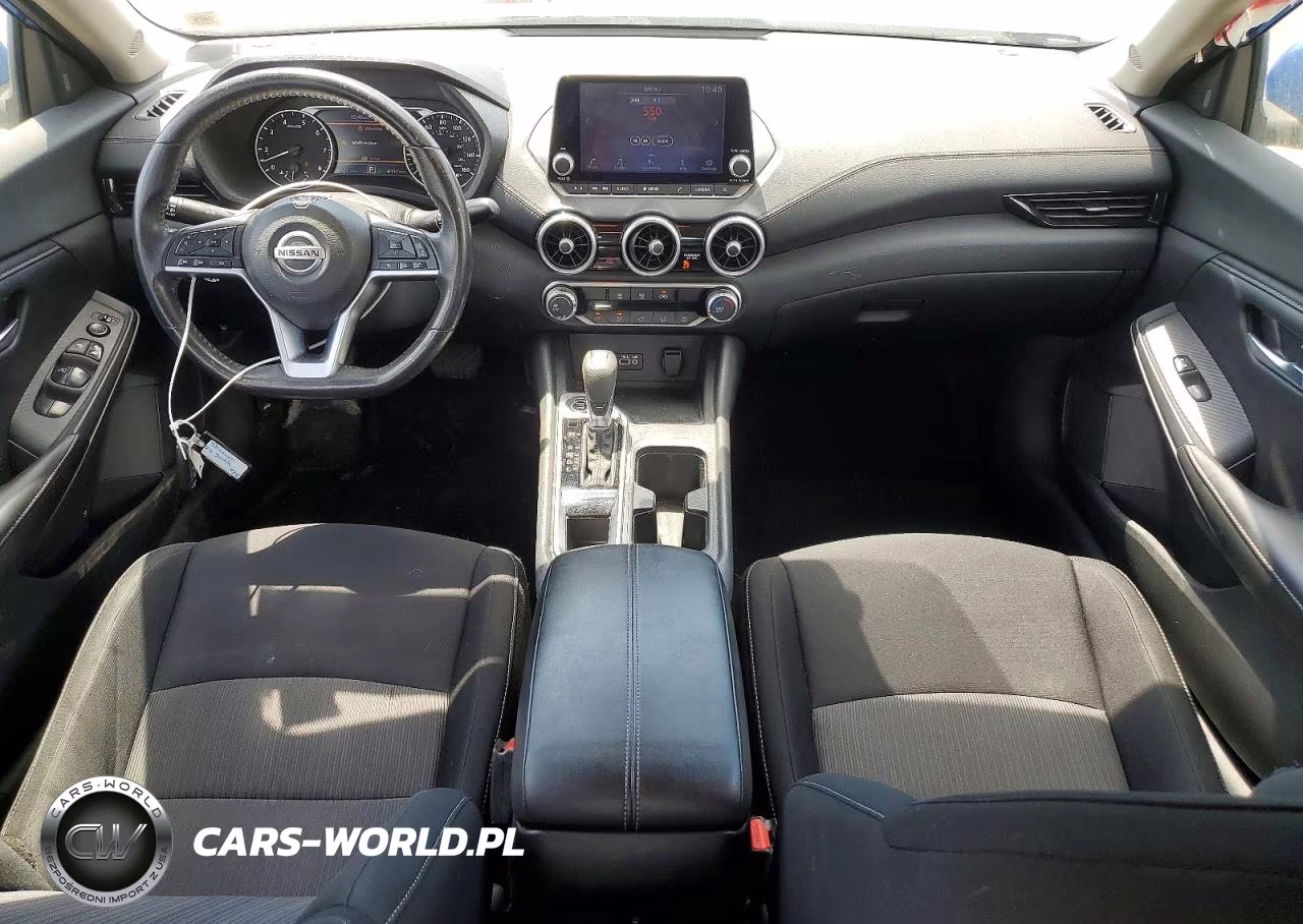2022 Nissan Sentra Sv VIN:3N1AB8CV2NY288818 - 8