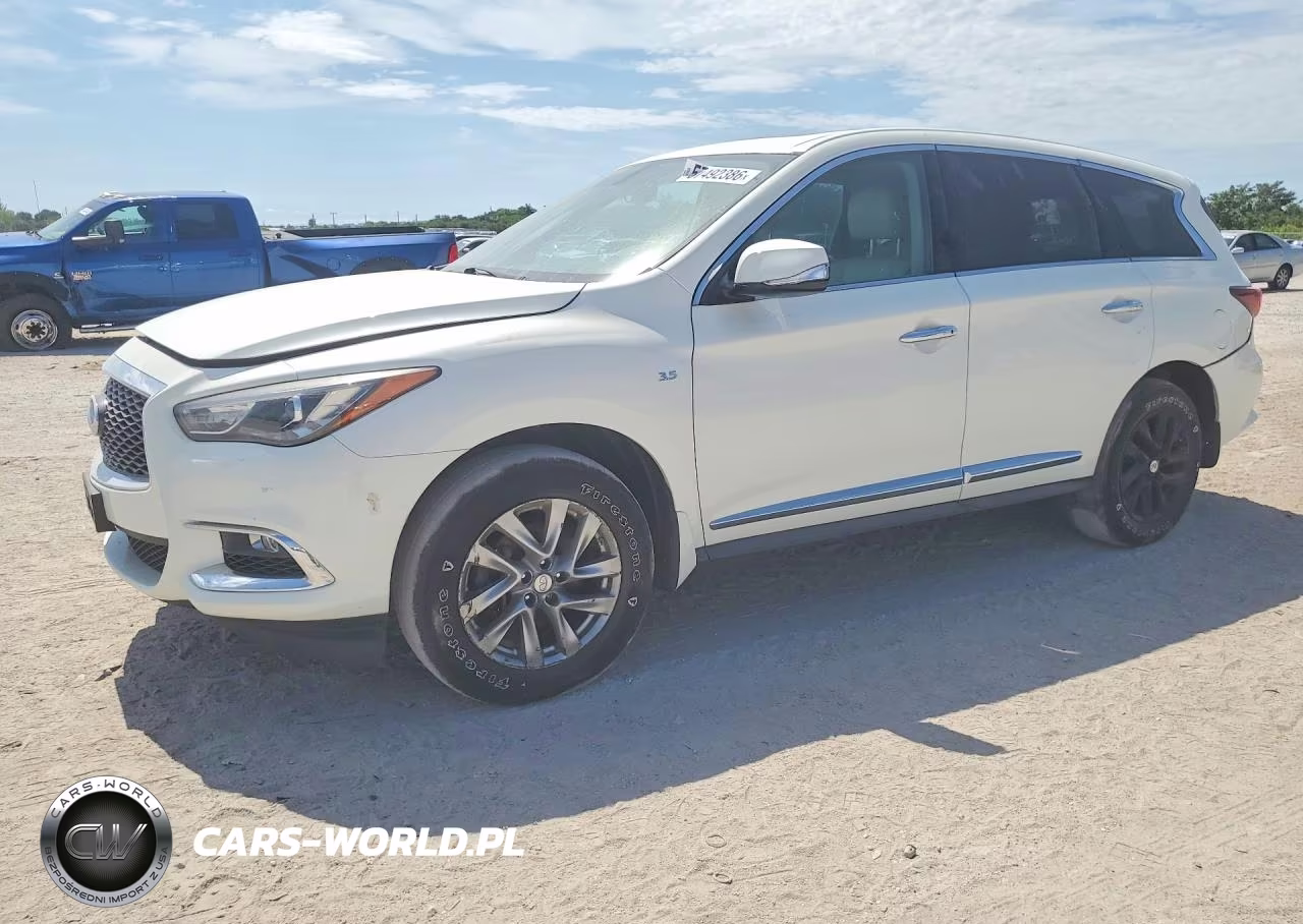 2017 Infiniti Qx60 Base – zdjęcie 1 z 13