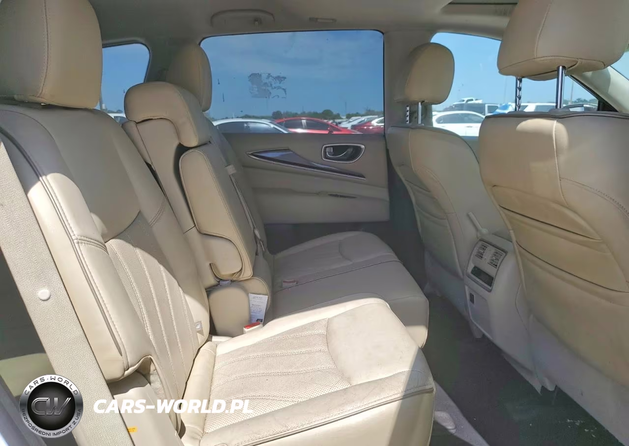 2017 Infiniti Qx60 Base VIN:5N1DL0MM4HC554931 - 11