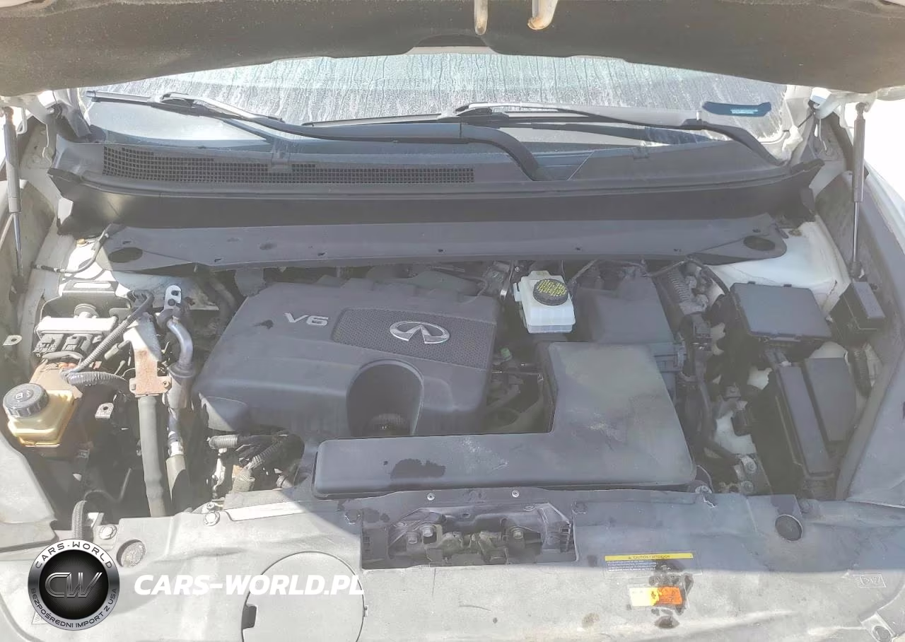 2017 Infiniti Qx60 Base VIN:5N1DL0MM4HC554931 - 12