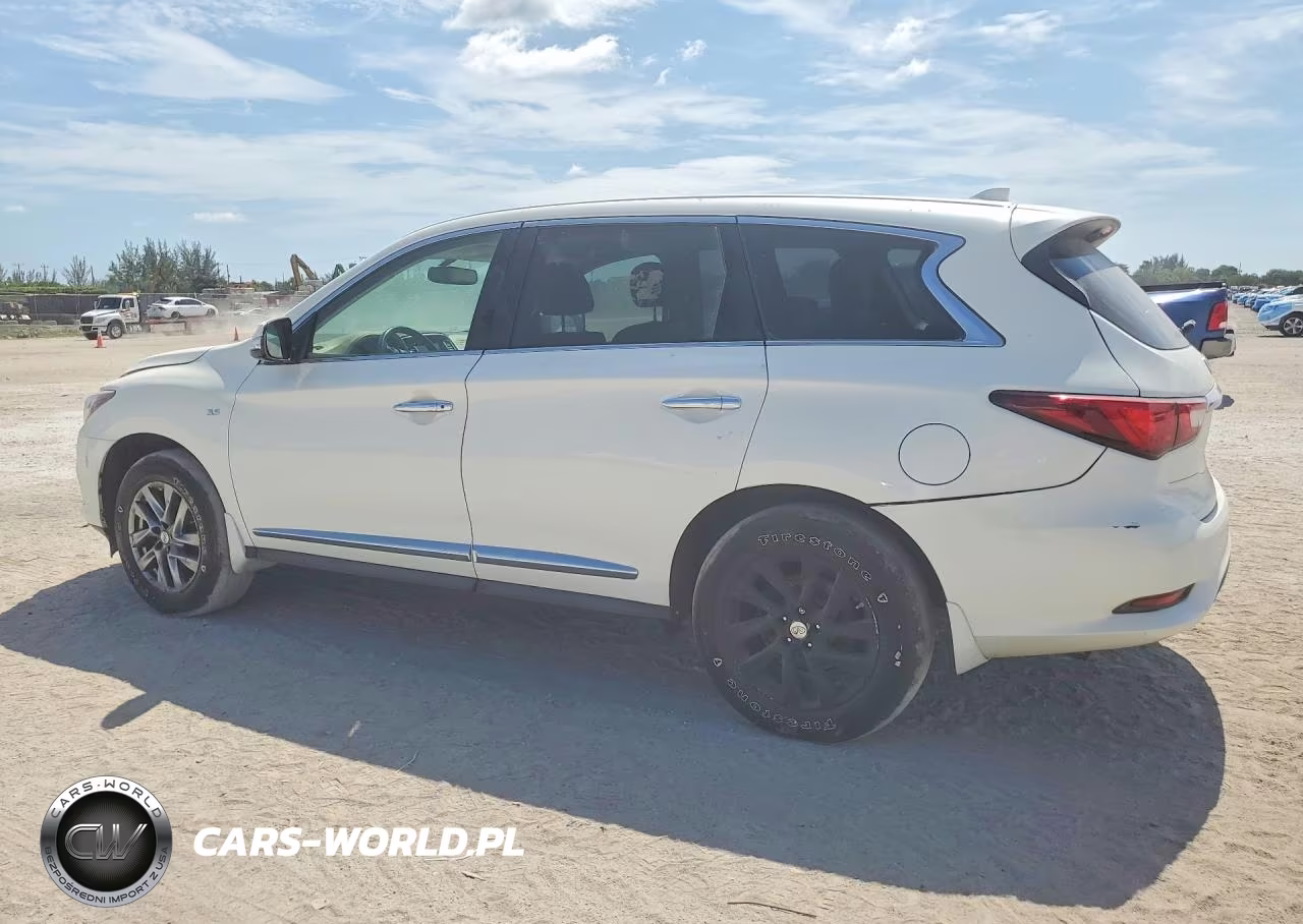 2017 Infiniti Qx60 Base VIN:5N1DL0MM4HC554931 - 2