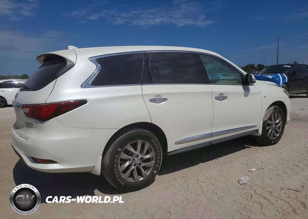 2017 Infiniti Qx60 Base VIN:5N1DL0MM4HC554931 - 3