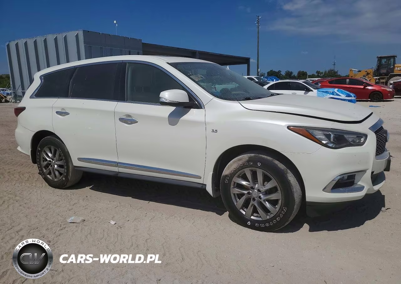 2017 Infiniti Qx60 Base VIN:5N1DL0MM4HC554931 - 4