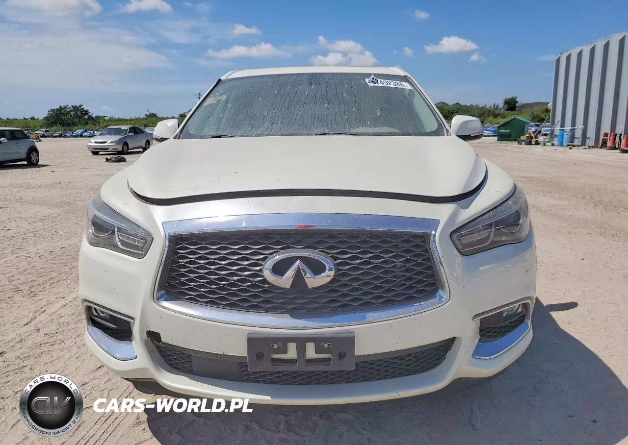 2017 Infiniti Qx60 Base VIN:5N1DL0MM4HC554931 - 5