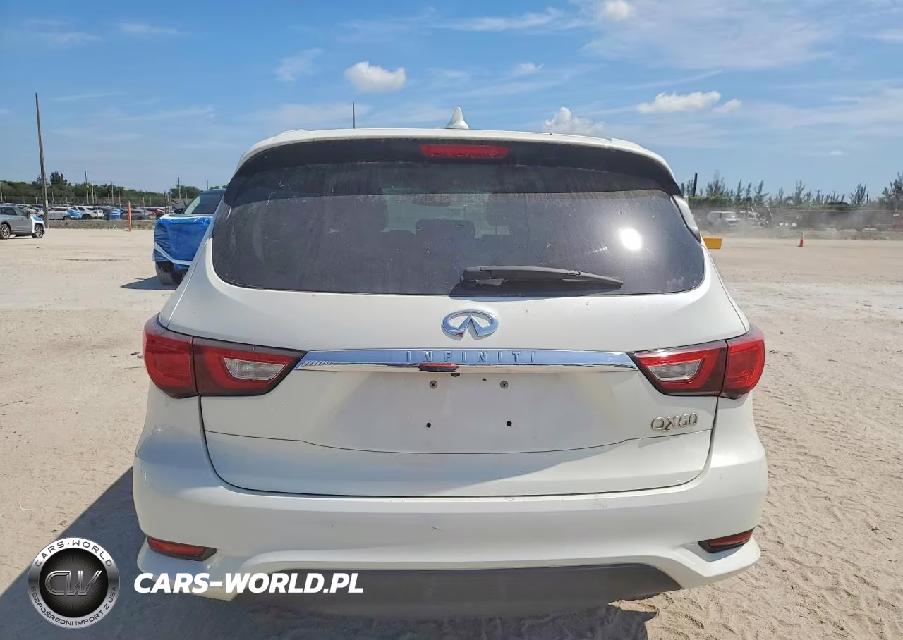 2017 Infiniti Qx60 Base VIN:5N1DL0MM4HC554931 - 6