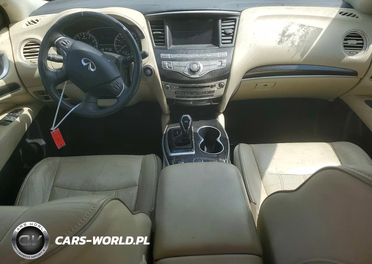 2017 Infiniti Qx60 Base VIN:5N1DL0MM4HC554931 - 8