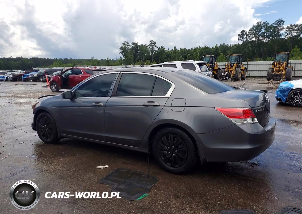 2010 Honda Accord Lx VIN:1HGCP2F32AA162750 - 2