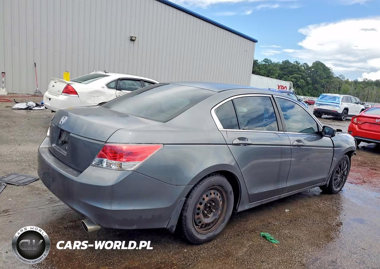 2010 Honda Accord Lx VIN:1HGCP2F32AA162750 - 3