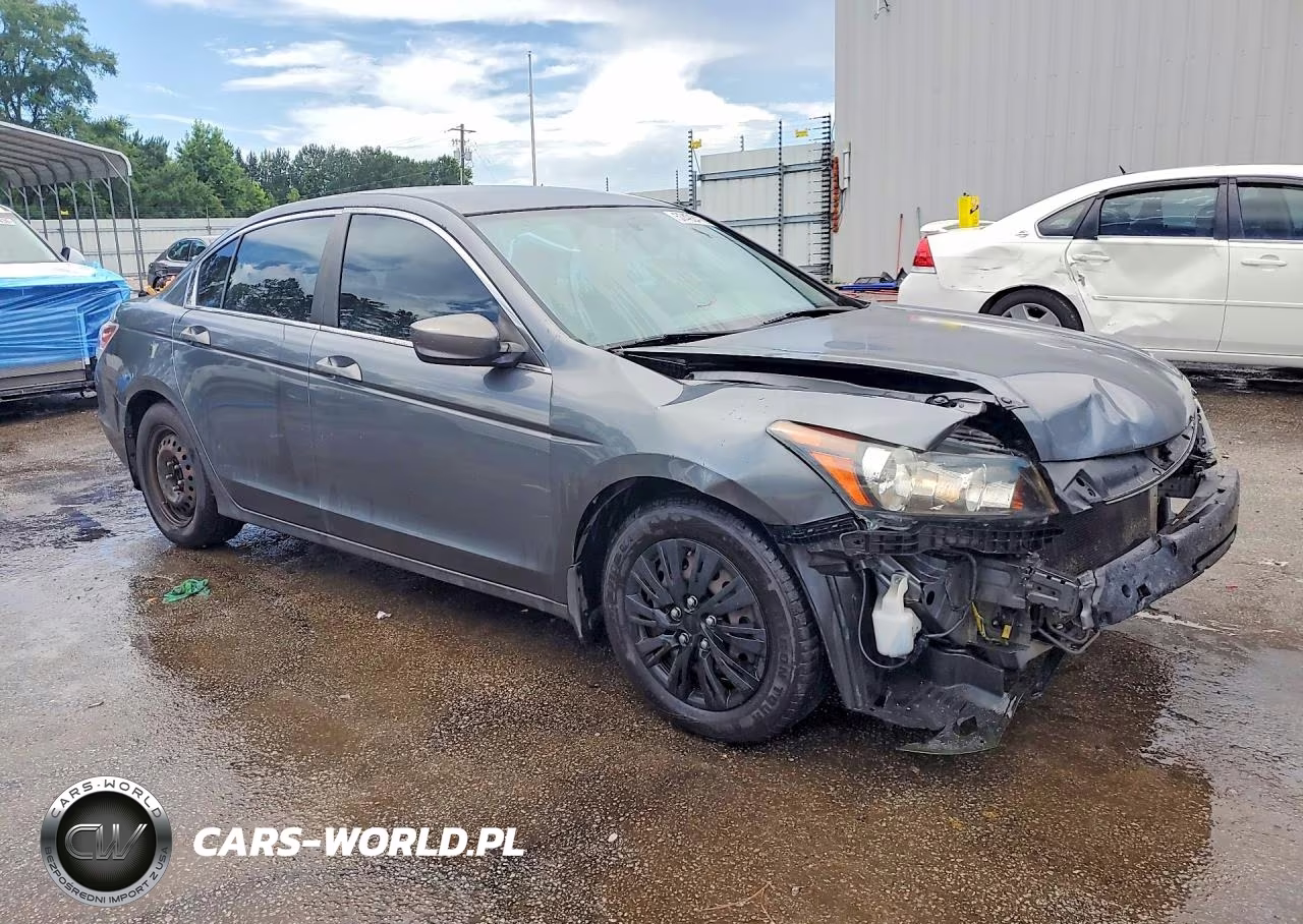 2010 Honda Accord Lx VIN:1HGCP2F32AA162750 - 4