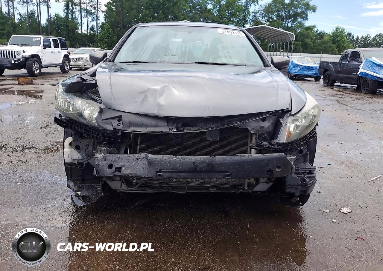 2010 Honda Accord Lx VIN:1HGCP2F32AA162750 - 5