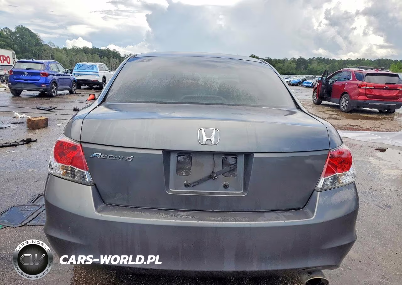 2010 Honda Accord Lx VIN:1HGCP2F32AA162750 - 6