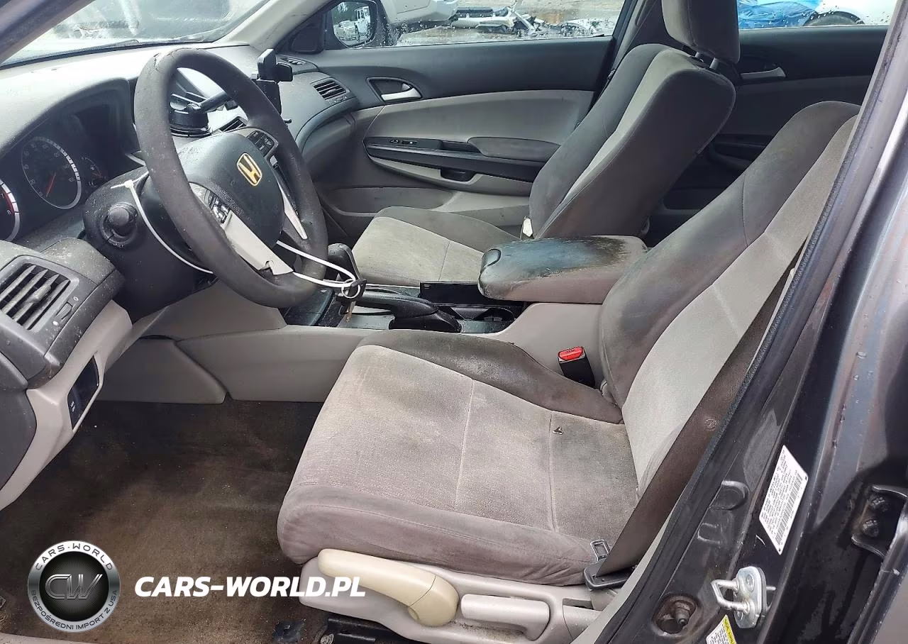 2010 Honda Accord Lx VIN:1HGCP2F32AA162750 - 7