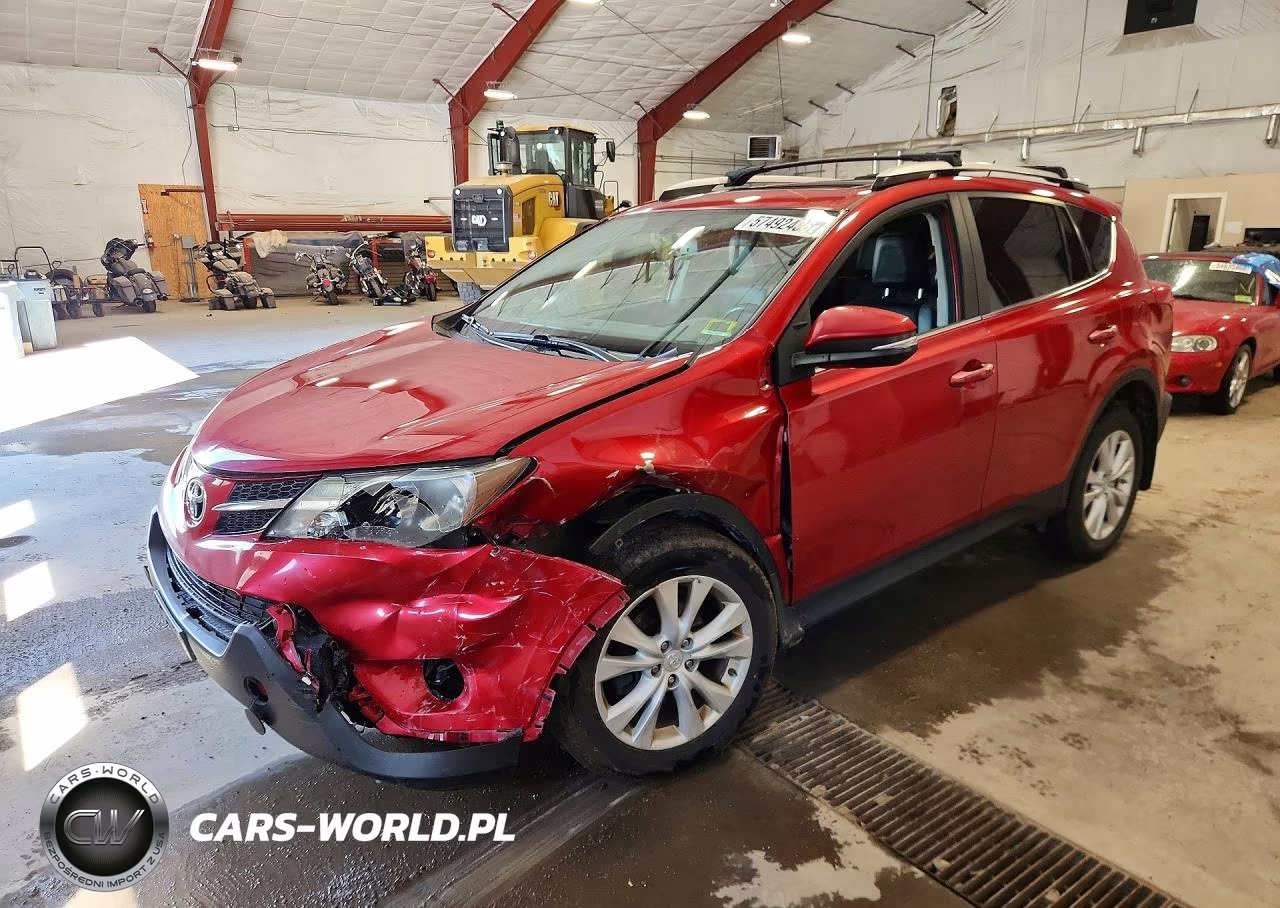 2013 Toyota Rav4 Limited
