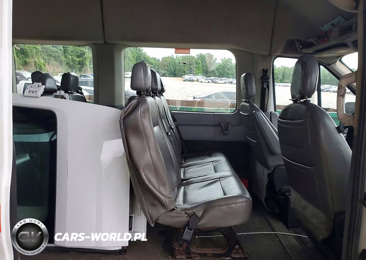 2019 Ford Transit T-350 VIN:1FBAX2XM0KKB84730 - 10