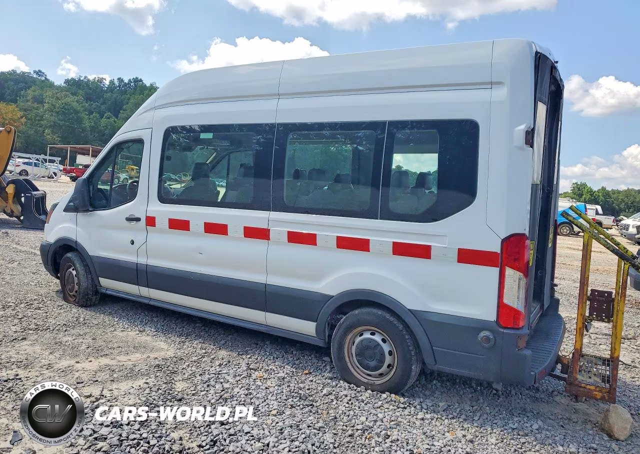 2019 Ford Transit T-350 VIN:1FBAX2XM0KKB84730 - 2