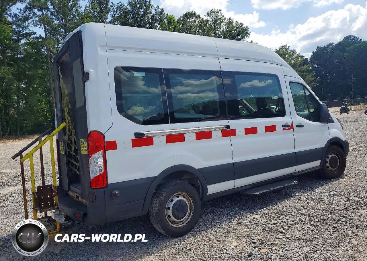 2019 Ford Transit T-350 VIN:1FBAX2XM0KKB84730 - 3