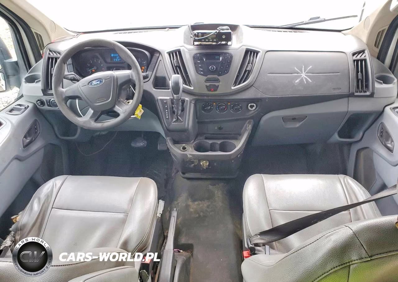 2019 Ford Transit T-350 VIN:1FBAX2XM0KKB84730 - 8