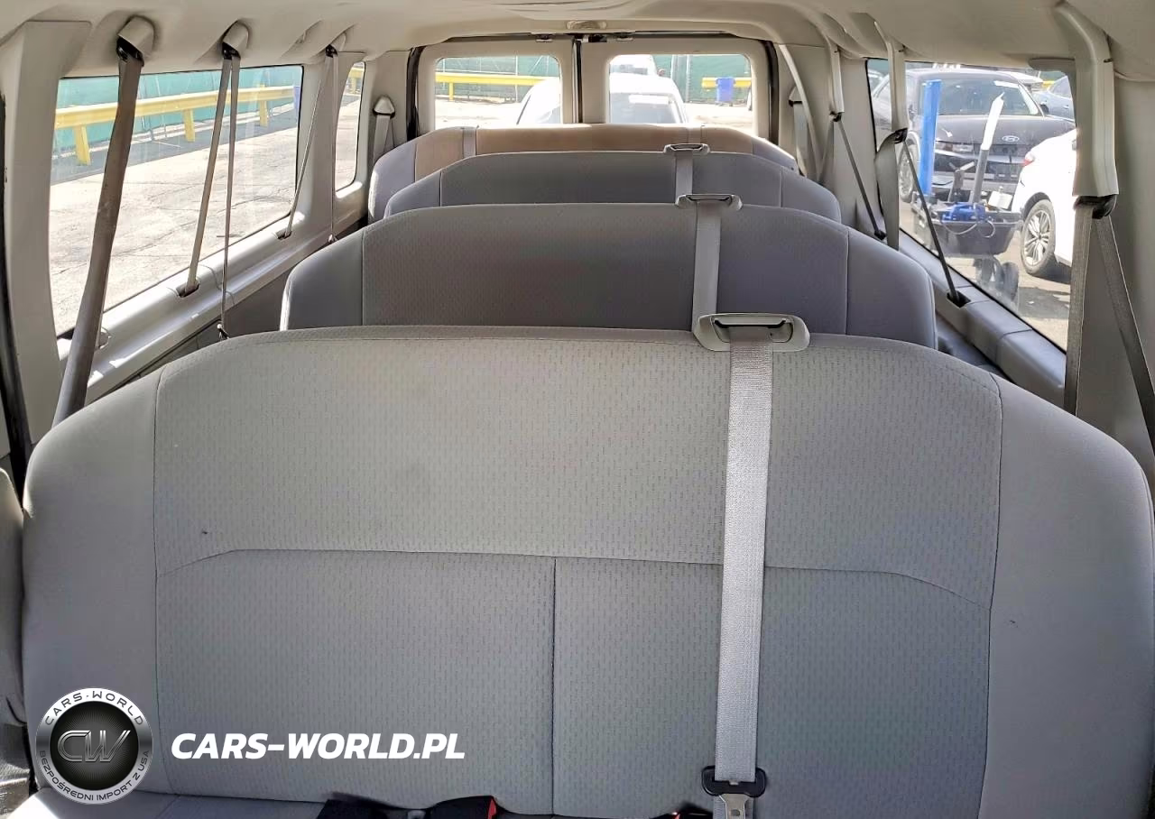 2008 Ford Econoline E350 Super Duty Wagon VIN:1FBSS31L08DA58650 - 10